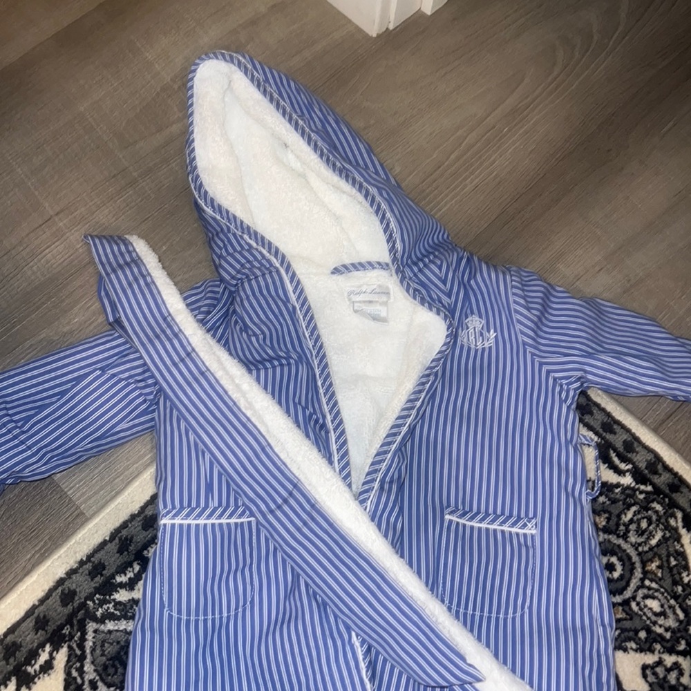 Ralph Lauren baby robe
